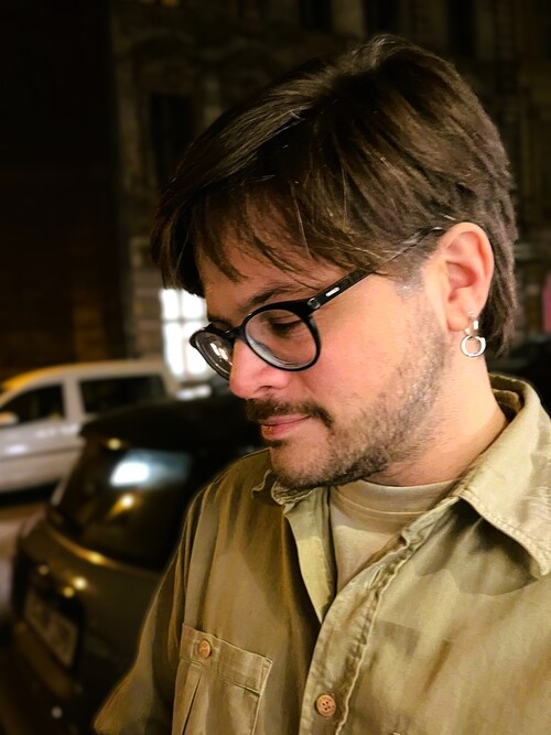 Portrait of Gabriel&nbsp;Menotti